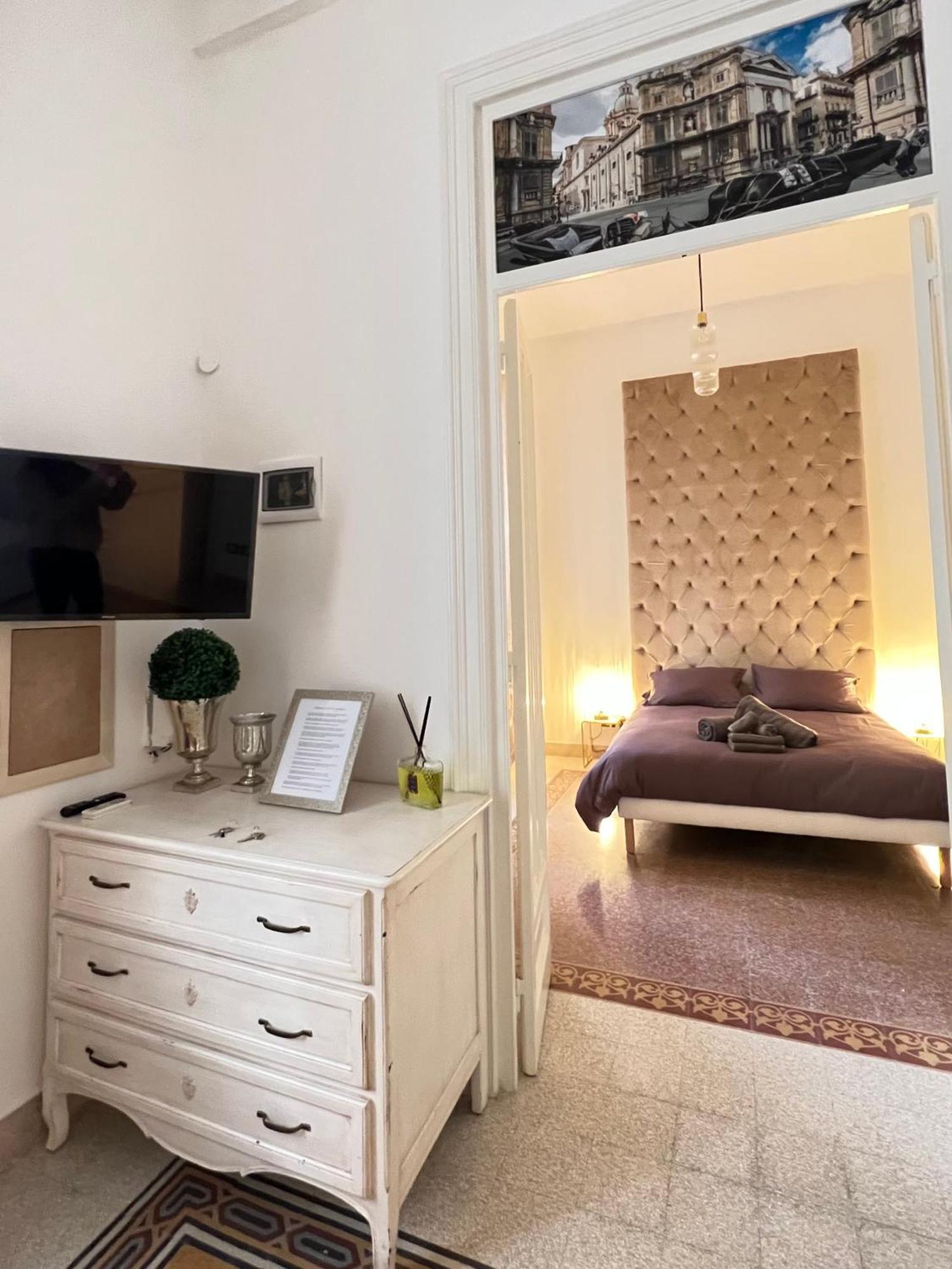 باليرمو Aristocasa B&B Luxury Rooms المظهر الخارجي الصورة